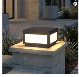 Outdoor post light