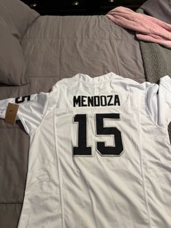 Raiders Mendoza new with tags all sizes