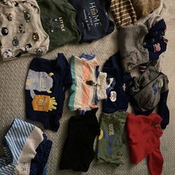 3-6 Month & 6month Baby Boy Clothing 
