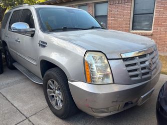 2009 Cadillac Escalade SUV Silver