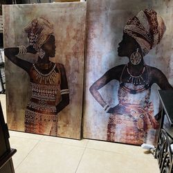 2 Extra Large Canvas