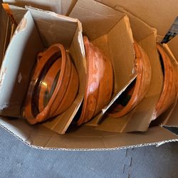 Platos De Barro