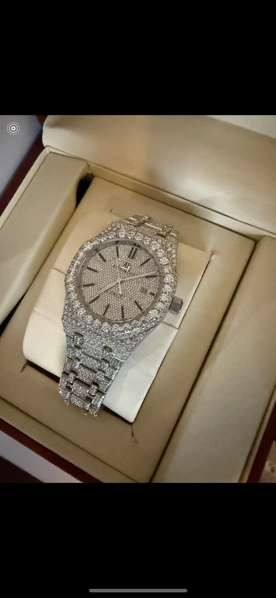 Vvs Moissanite Watches