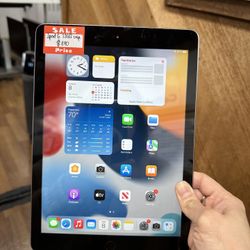 Ipad 6th gen 9.7 inch 32gb wifi