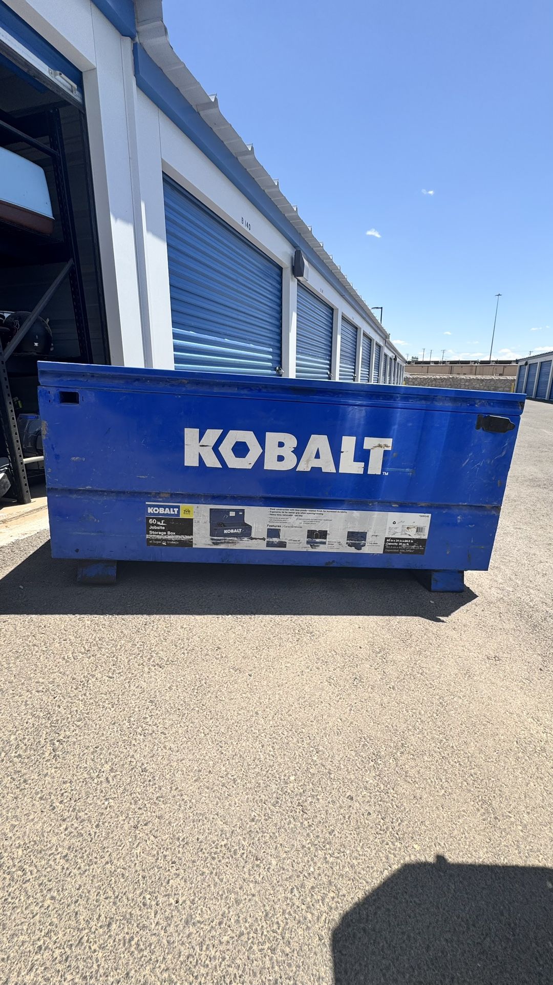 Kobalt 60in Tool Box