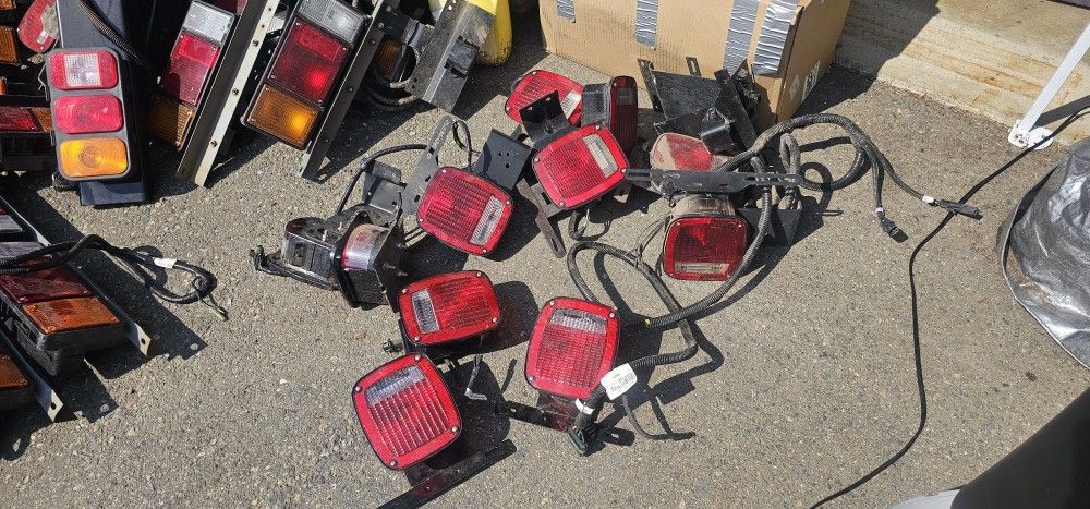 Various Truck Lights