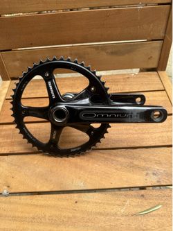 SRAM Omnium GXP Track Crankset 170mm 48T Fixed Gear Singlespeed Crankset Black