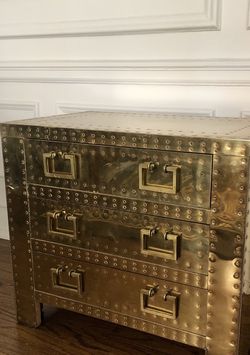 Sarreid LTD Chest Or Night Stand