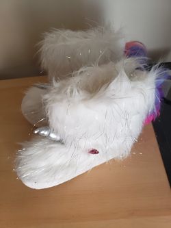 Unicorn boots