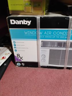 Danby  8k BTU Window Air Conditioner  Cools Up To 350 Square Feet