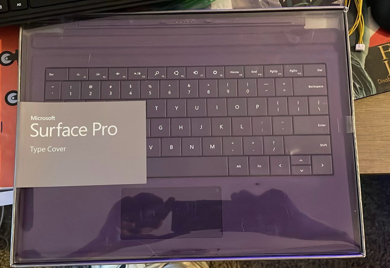 MS Surface 3 Pro Keyboard Model 1644