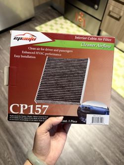 Brand New Cabin Air Filter CP157 — $5