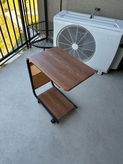 Small C shape rolling table