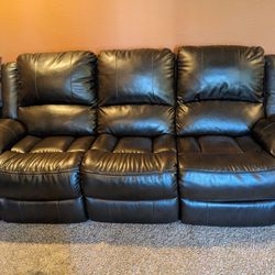 2 Recliners (3 Seats And 2 Seats)