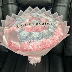 Bouquet of flowers for graduation