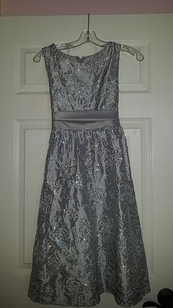 Fancy Silver Dress. ( This item is still available)