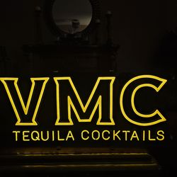 VMC Sign.  LED, neon signs