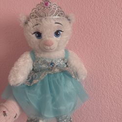Elsa build a bear
