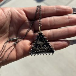 Obey Necklace Unisex