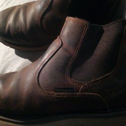 Men's Ridgecut Leather Waterproof Boots 