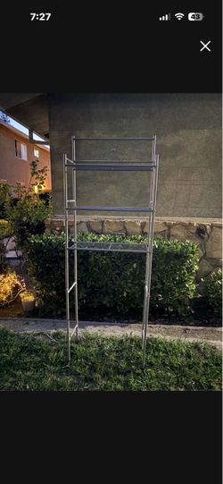 over toilet stand