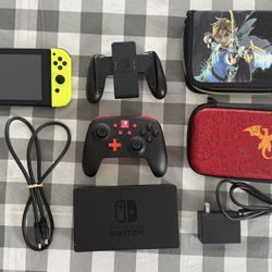 Nintendo Switch with Accessories 