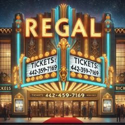Regal Tickets 