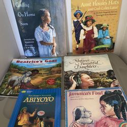 Awesome Kids Cultural Book Lot 