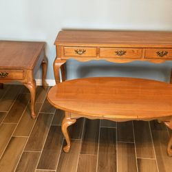 Coffee table, Sofa Table And End Table