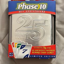 New Phase 10 Limited Edition
