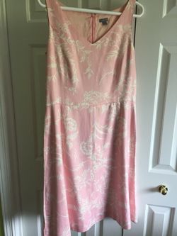 Ann Taylor Pink Dress - Size 12