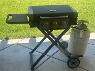 Blue Rhino Portable Griddle
