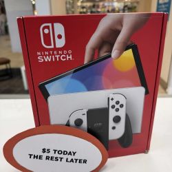 Nintendo Switch OLED Gaming Console New - Pay $5 today and the rest later!!
