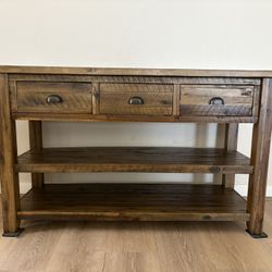 Storage Entryway Table
