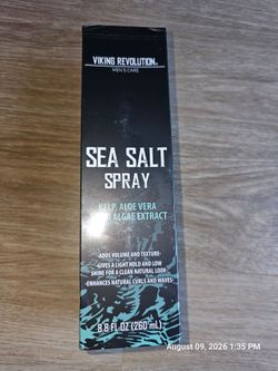 Sea Salt spray for men