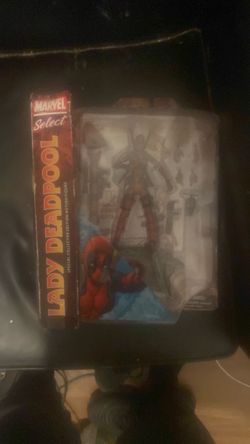 Marvel select figure lady dead pool