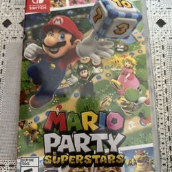 Mario Party Superstars  Nintendo Switch 