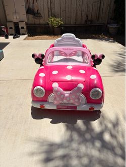 Mini mouse power wheels