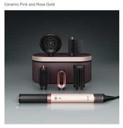 Ceramic Pink and Rose Gold