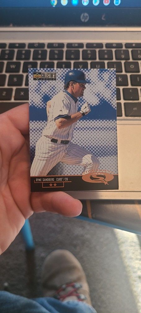 Ryne Sandberg Baseball Card