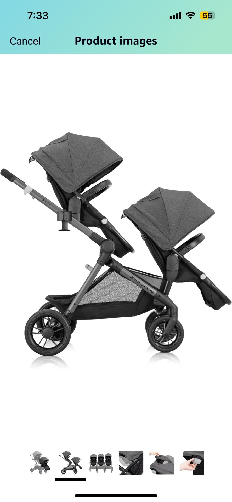 Double Stroller