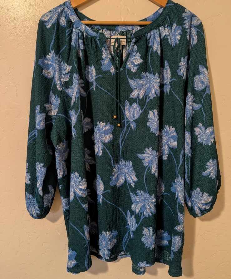 Woman's Plus Size Summer Blouses/Tops 2X Excellent Condition CATHERINES cj banks Lauren Conrad