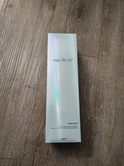 capri BLUE Volcano Fragranced Reed Diffuser For Sale