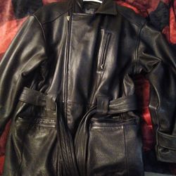 Mirage Leather Jacket 