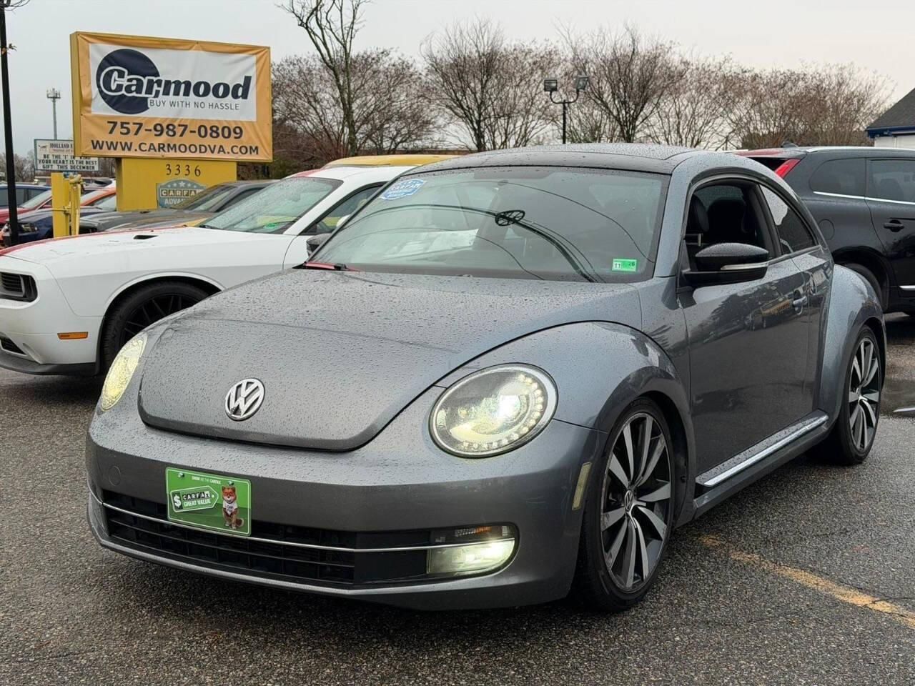 2012 Volkswagen Beetle