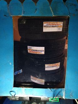 TIRE 275 55 20 each ELMOFLES
