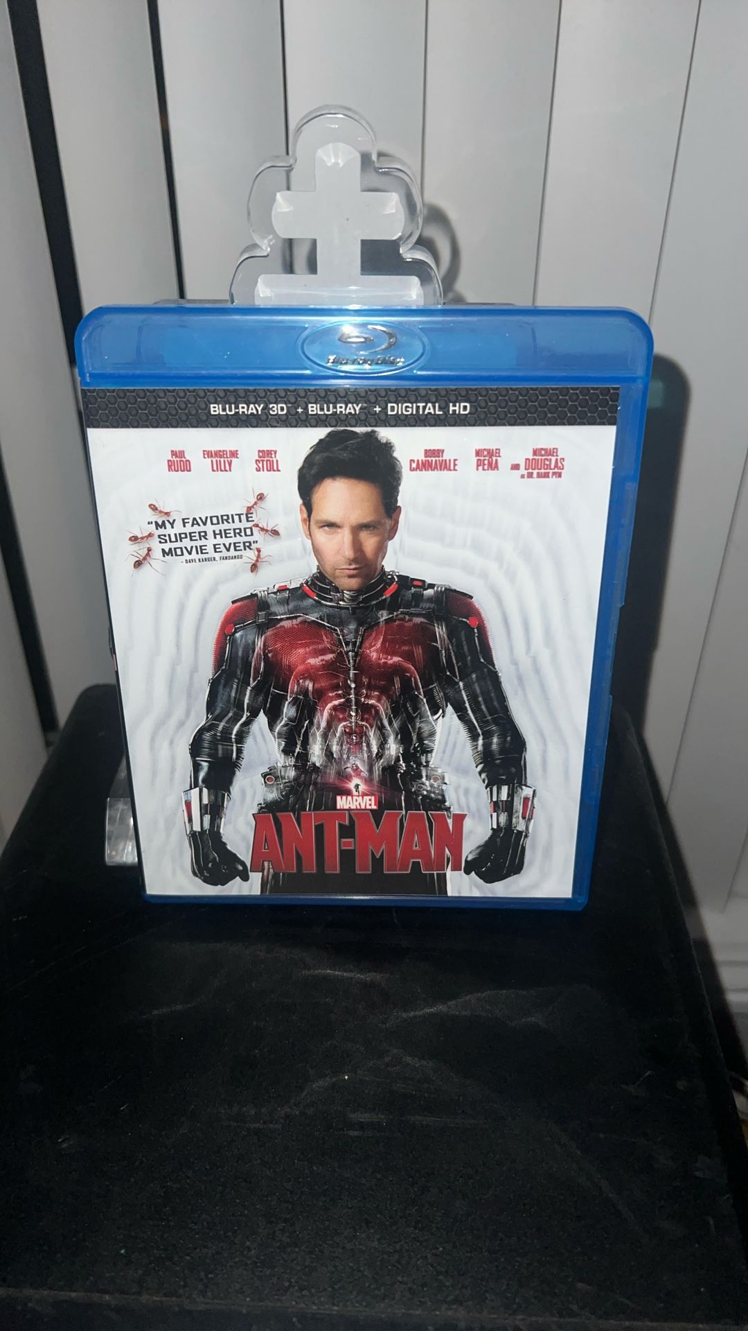 Antman 3D Blu-ray