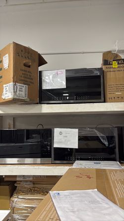 Assortment of microwaves