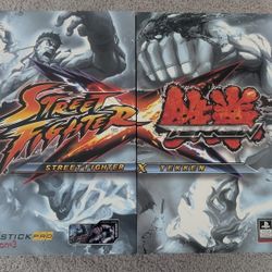 MadCatz Street Fighter x Tekken Fightstick Pro Collector's Edition