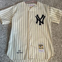 Authentic Yankees Jersey 